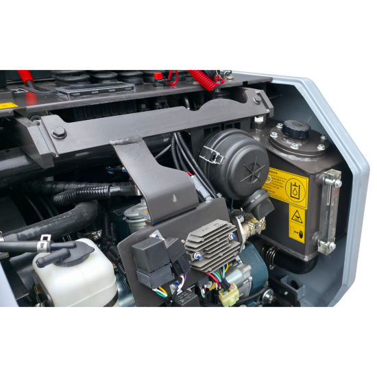 Mini Dumper XN800 Profiline mit Raupenantrieb - 14 PS mit Hochentladung | Kubota - Motor