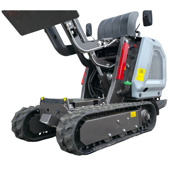 Mini Dumper XN800 Profiline mit Raupenantrieb - 14 PS mit Hochentladung | Kubota - Motor