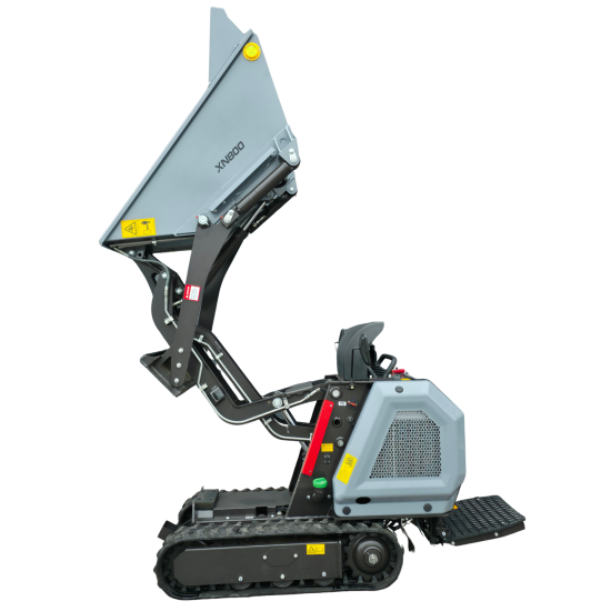 Mini Dumper XN800 Profiline mit Raupenantrieb - 14 PS mit Hochentladung | Kubota - Motor