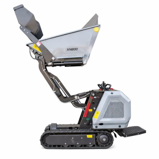 Preview: Mini Dumper XN800 Profiline mit Raupenantrieb - 14 PS mit Hochentladung | Kubota - Motor
