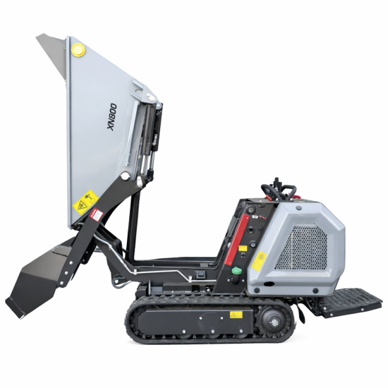 Mini Dumper XN800 Profiline mit Raupenantrieb - 14 PS mit Hochentladung | Kubota - Motor