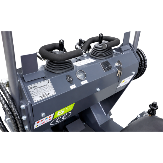 Kompaktlader hydraulisch 12 PS luftgekühlt - Diesel Hoflader inkl. Schaufel | STARK L360S