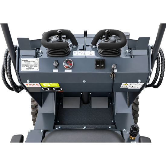 Kompaktlader hydraulisch 12 PS luftgekühlt - Diesel Hoflader inkl. Schaufel | STARK L360S