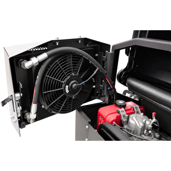 Kompaktlader hydraulisch 12 PS luftgekühlt - Diesel Hoflader inkl. Schaufel | STARK L360S
