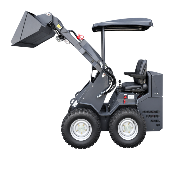 Preview: Kompaktlader hydraulisch 12 PS luftgekühlt - Diesel Hoflader inkl. Schaufel | STARK L360S