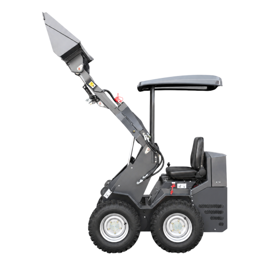 Kompaktlader hydraulisch 12 PS luftgekühlt - Diesel Hoflader inkl. Schaufel | STARK L360S