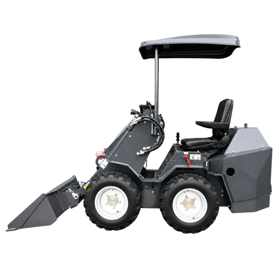 Preview: Kompaktlader L480S hydraulisch 19 PS wassergekühlt - Diesel 2 Zylinder Hoflader inkl. Schaufel AGROX