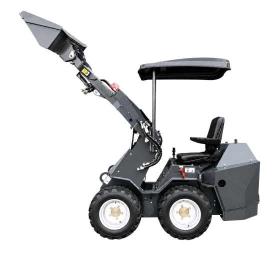 Preview: Kompaktlader L480S hydraulisch 19 PS wassergekühlt - Diesel 2 Zylinder Hoflader inkl. Schaufel AGROX