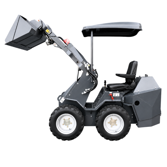 Preview: Kompaktlader L480S hydraulisch 19 PS wassergekühlt - Diesel 2 Zylinder Hoflader inkl. Schaufel AGROX