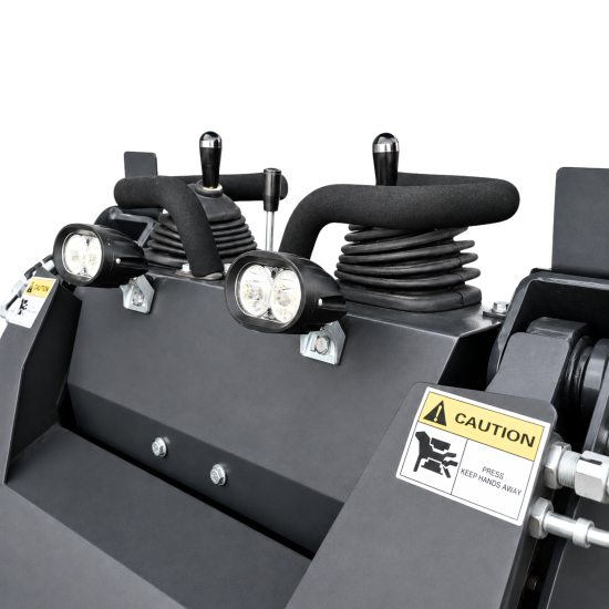 Kompaktlader L480S hydraulisch 19 PS wassergekühlt - Diesel 2 Zylinder Hoflader inkl. Schaufel AGROX