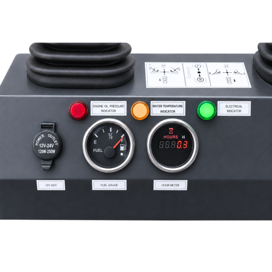 Kompaktlader L480S hydraulisch 19 PS wassergekühlt - Diesel 2 Zylinder Hoflader inkl. Schaufel AGROX