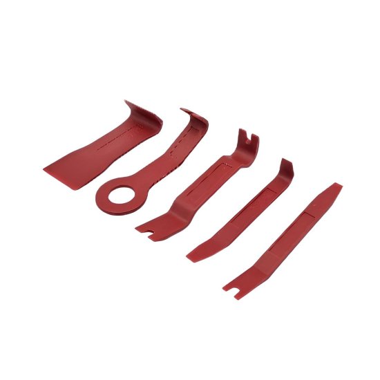 11-tlg. Montagehebelset Auto | Verkleidung & Clips sicher entfernen
