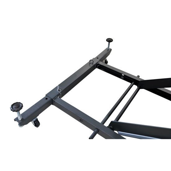 Scherenhebebühne 450 kg Motorrad-Hebebühne mit Fußpumpe RTK9048