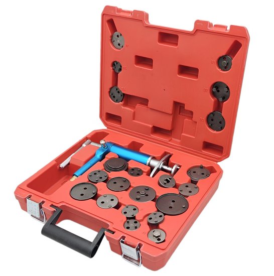 RETTER Pneumatischer Bremskolbenrückstell-Werkzeugsatz | 22-teilig | RT-B1073