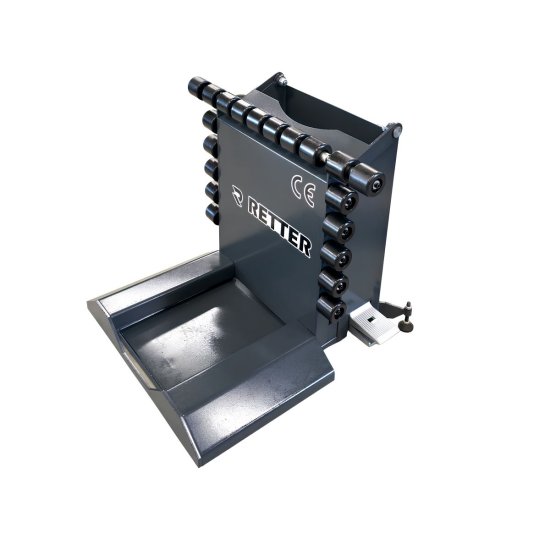 Pneumatischer Radheber für Reifenmontiermaschine JWL70 - max. 65 kg | 8-10 Bar