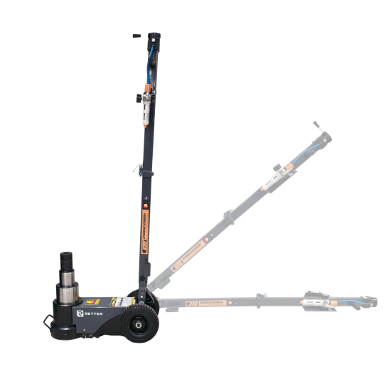 Preview: Pneumatischer Luft-hydraulischer 60 Tonnen LKW-Wagenheber | RETTER - RT-DB047