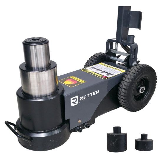 Preview: Pneumatischer Luft-hydraulischer 60 Tonnen LKW-Wagenheber | RETTER - RT-DB047