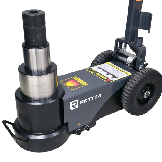 Preview: Pneumatischer Luft-hydraulischer 60 Tonnen LKW-Wagenheber | RETTER - RT-DB047