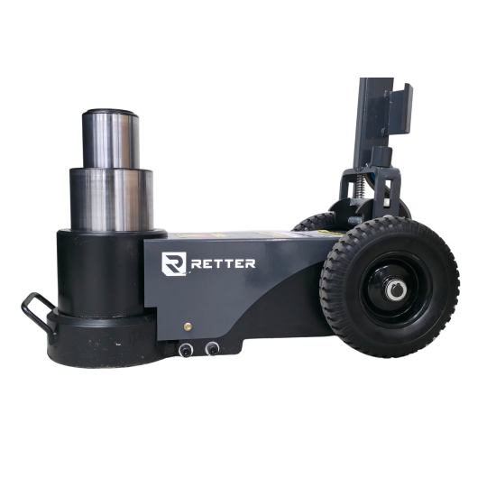 Pneumatischer Luft-hydraulischer 60 Tonnen LKW-Wagenheber | RETTER - RT-DB047