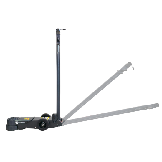 Preview: Pneumatischer Luft-hydraulischer RT-80TL/3 - LKW Wagenheber 80 Tonnen RETTER