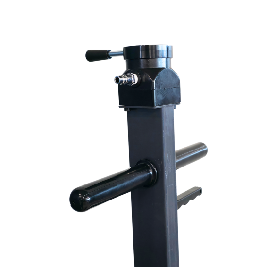 Pneumatischer Luft-hydraulischer RT-80TL/3 - LKW Wagenheber 80 Tonnen RETTER