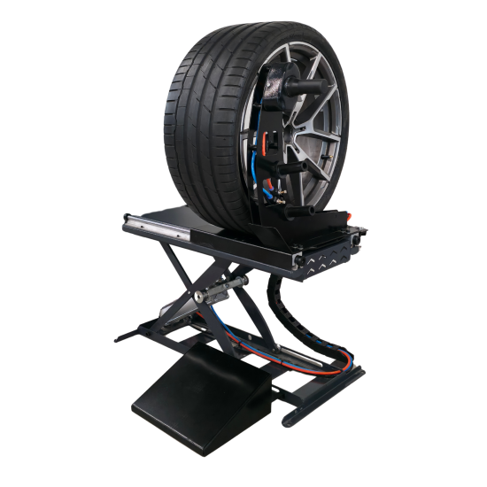Auswuchtmaschine Pneumatischer Reifenheber für Pkw, SUV - max. 85 kg | RETTER LC-80