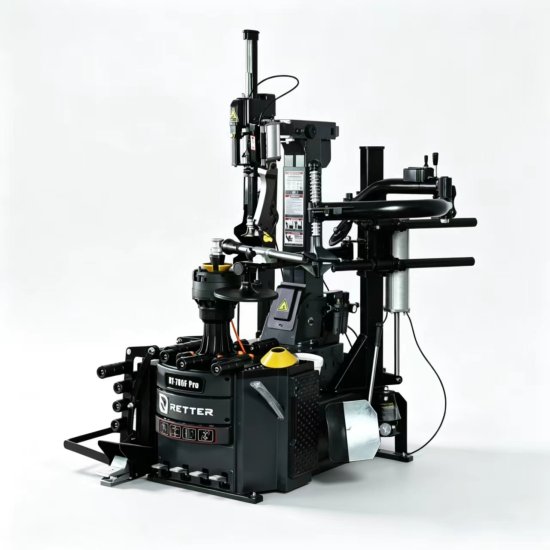 Preview: RETTER Profi Reifenmontagemaschine mit Zentralspannung RT-706F Pro - 380V