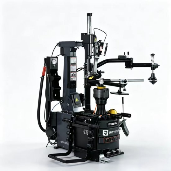Preview: RETTER Profi Reifenmontagemaschine mit Zentralspannung RT-706F Pro - 380V