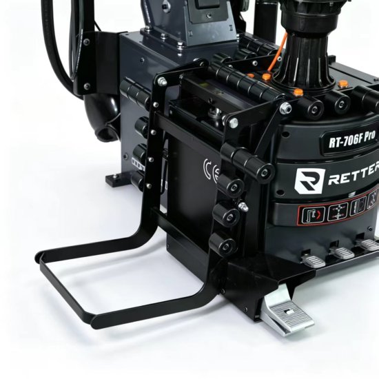 RETTER Profi Reifenmontagemaschine mit Zentralspannung RT-706F Pro - 380V