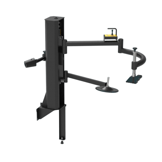 Preview: WARTER Reifenmontiermaschine 380V W860CS mit Reifenheber JWL70 & Wuchtmaschine W610M | Reifenservice SET