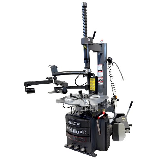 RETTER Profi Reifenmontiermaschine 380V RT-706C Pro mit Booster System und Hilfsarm