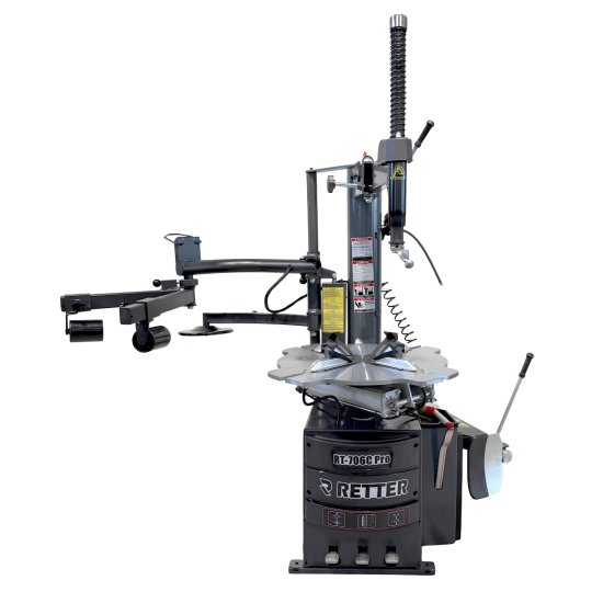 RETTER Profi Reifenmontiermaschine 380V RT-706C Pro mit Booster System und Hilfsarm