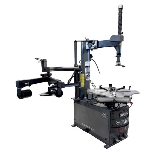 RETTER Profi Reifenmontiermaschine 380V RT-706C Pro mit Booster System und Hilfsarm