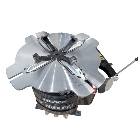 RETTER Profi Reifenmontiermaschine 380V RT-706C Pro mit Booster System und Hilfsarm