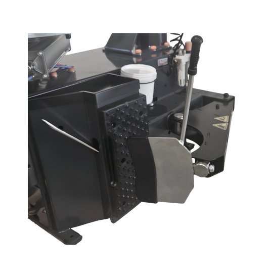 Montiermaschine RT-706A Pro mit Schwingarm, 2 Geschwindigkeiten und Felgenspannung bis 28 Zoll | RETTER