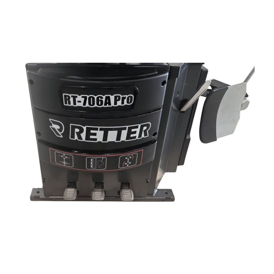 Montiermaschine RT-706A Pro mit Schwingarm, 2 Geschwindigkeiten und Felgenspannung bis 28 Zoll | RETTER