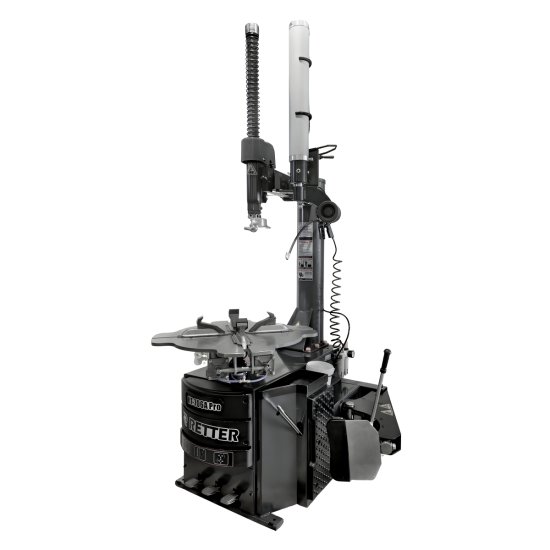 Montiermaschine RT-706A Pro mit Schwingarm, 2 Geschwindigkeiten und Felgenspannung bis 28 Zoll | RETTER