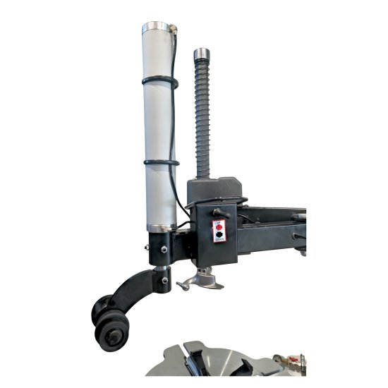Montiermaschine RT-706A Pro mit Schwingarm, 2 Geschwindigkeiten und Felgenspannung bis 28 Zoll | RETTER