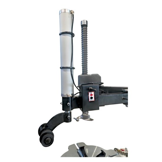 Preview: RT-706A Pro Reifenmontiermaschine - SET Auswahl Wuchtmaschine