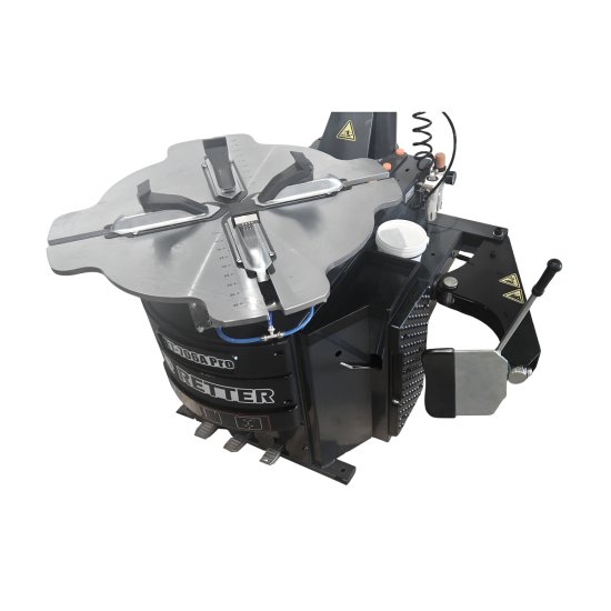 Montiermaschine RT-706A Pro mit Schwingarm, 2 Geschwindigkeiten und Felgenspannung bis 28 Zoll | RETTER