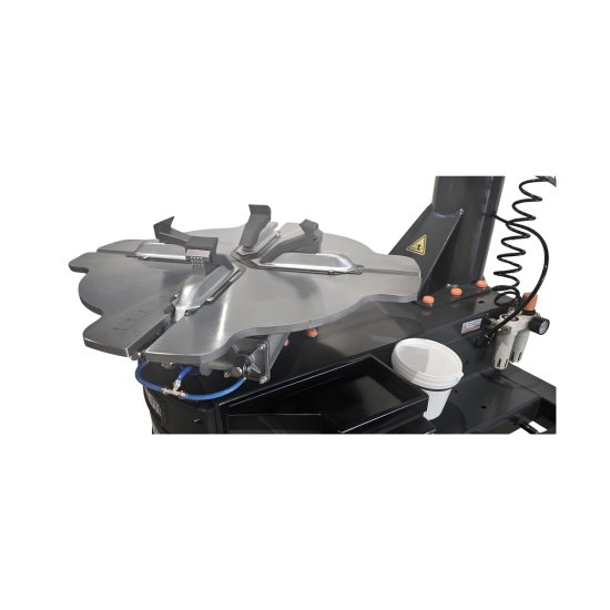 Montiermaschine RT-706A Pro mit Schwingarm, 2 Geschwindigkeiten und Felgenspannung bis 28 Zoll | RETTER