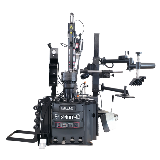RETTER Profi Reifenmontagemaschine mit Zentralspannung RT-706F Pro - 380V