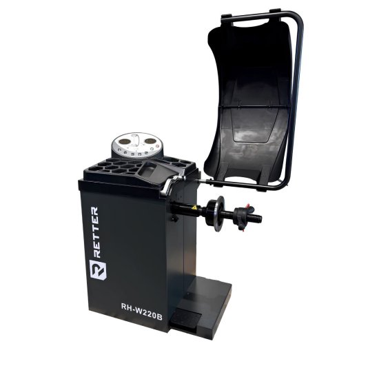 Reifenwuchtmaschine - RH-W220B mit Laser und Fußbremse | RETTER