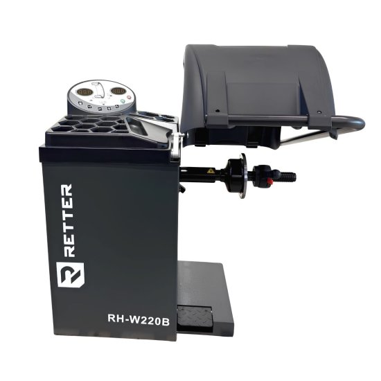 RT-706A Pro Reifenmontiermaschine - SET Auswahl Wuchtmaschine