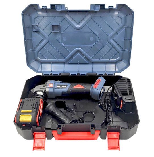 RETTER 20V Akku-Winkelschleifer RT20-G125M aus dem Akku-Set