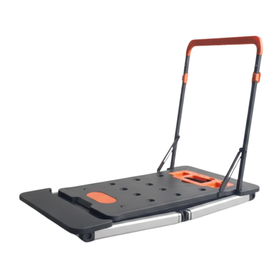 Preview: RETTER 7-in-1 Multifunktions-Werkbank,Transportwagen, klappbar, Mobil und höhenverstellbar- bis 250 kg Tragkraft