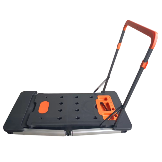 RETTER 7-in-1 Multifunktions-Werkbank,Transportwagen, klappbar, Mobil und höhenverstellbar- bis 250 kg Tragkraft