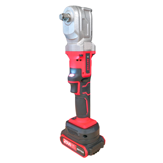 Preview: RETTER 20V Brushless Akku-Winkel-Schlagschrauber 270 Nm - Akku-Ratsche 1/2