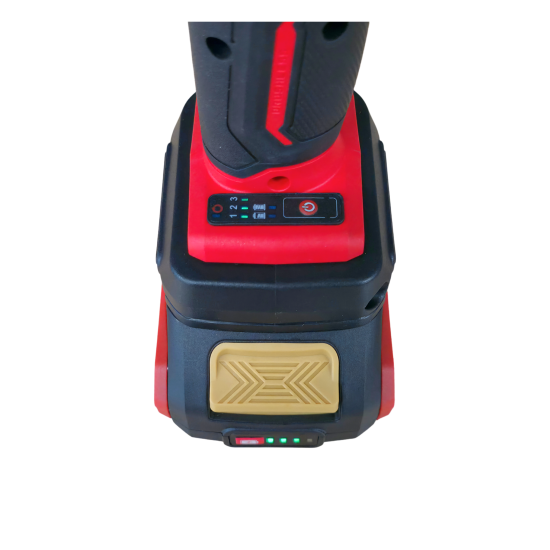 RETTER 20V Brushless Akku-Winkel-Schlagschrauber 270 Nm - Akku-Ratsche 1/2" inkl. 1x 2.0 Ah Akku und Ladegerät