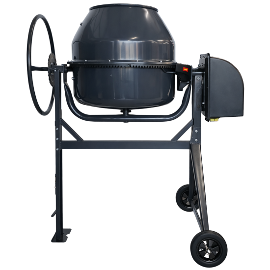 Preview: RETTER RTM-130 Betonmischer | Zement- und& Mörtelmischer 130 L Trommel mit 600 W, 230 V